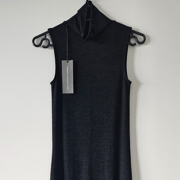 French Connection Sweeter Sleeveless High Neck - Picture 2 of 6